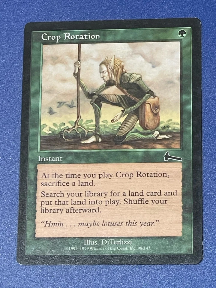Crop Rotation Urza's Legacy - Image 1 of 1