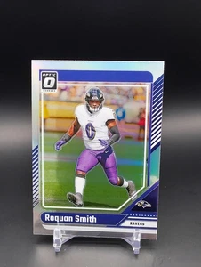 2024 Panini Donruss Optic - Roquan Smith #17 Silver Holo Prizm - Bild 1 von 2