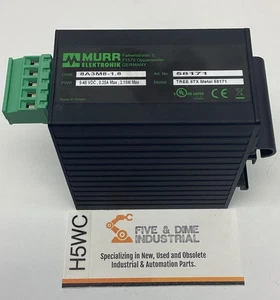Conmutador de red no administrado de 8 puertos Murr 58171 TREE-8TX 9-48 VDC - Imagen 1 de 6