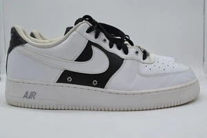 Nike Air Force 1 Low '07 catena argento bianco e nero DA8571-100 taglia 13 - Foto 1 di 8