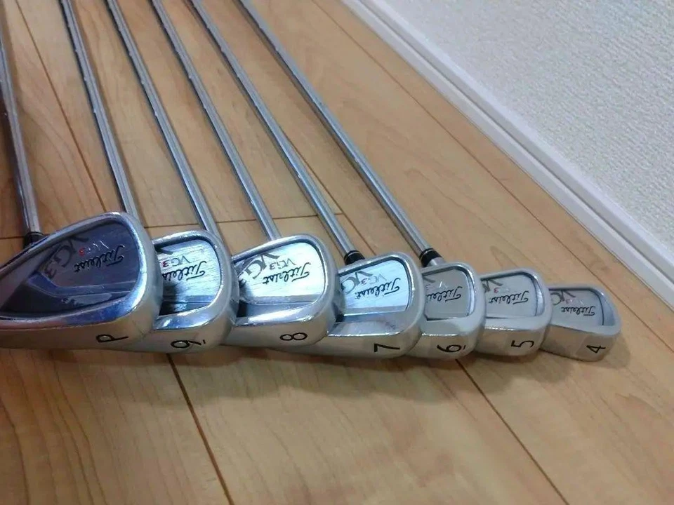 Titleist VG3 Iron Set 7pcs 4-PW Dynamic Gold Flex X - Image 1 of 4