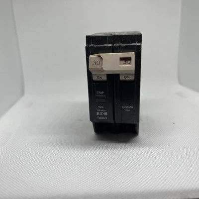 Eaton Cutler-Hammer CHF230 Circuit Breaker 30A 2-Pole 120/240v - Image 1 of 2