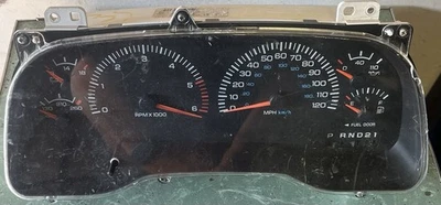 Dodge Ram 2000-2001 5,9 velocímetro automático clúster Foto 1 de 4