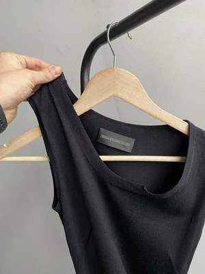 Zadig Voltaire Line Deluxe Se Silk Women’s Black Dress Size M - Image 1 of 4