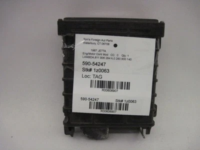ORDENADOR DE CONTROL LAMBDA 4000 GOLF JETTA 85 86 87 88 606907 Foto 1 de 2
