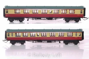 Finescale Ex-SR Bulleid Corridor Comp. Coach in BR Livery S5851S - Diagram 2318 - Foto 1 di 8