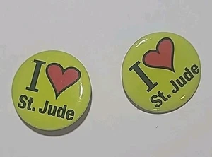 St. Jude Kinder Forschungskrankenhaus "I Love St. Jude" Pins - Bild 1 von 7