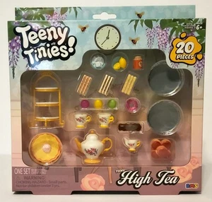 Juego de 20 piezas Teeny Tinies Mini High Tea - Comida para muñecas escala 1:6 - Imagen 1 de 3