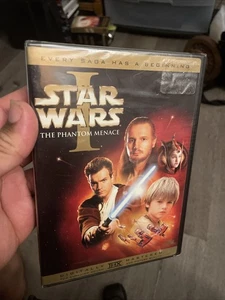 Star Wars Episode I: The Phantom Menace (DVD,2001, 2-Disc) Digitally Mastered - Picture 1 of 4
