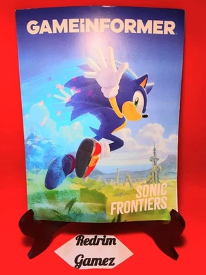 Gameinformer Issue #347 Sonic Frontiers Diablo The Quarry Video Game Magazine - Image 1 of 3