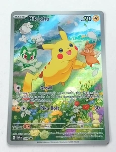 Tarjeta Pokémon Pikachu 88 Black Star Promo Holo 2024 - Imagen 1 de 3