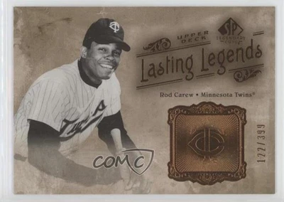 SP Legendary Cuts Lasting Legends 2005/399 Rod Carew #LL-RC HOF Foto 1 de 2