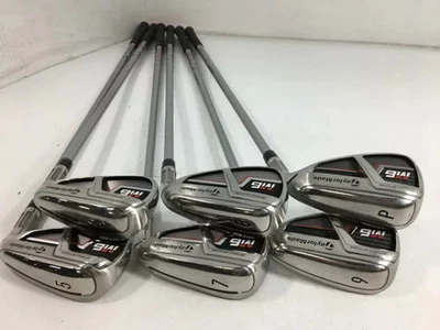 TaylorMade M6 2019 Iron Set 5-9,Pw 6pc Flex Regular FUBUKI TM6 Graphite - Image 1 of 4