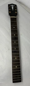 harmony silvertone alden stratotone electric guitar neck - Black / Gold Sparkle! - Picture 1 of 10