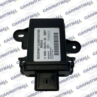 Módulo de control del sensor de ocupante Ford Flex Seat 2009 2010 8A83-19G275-AD OEM Foto 1 de 4