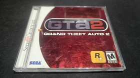Grand Theft Auto 2 Sega Dreamcast DC EX+NM cond disc COMPLETE+map-!