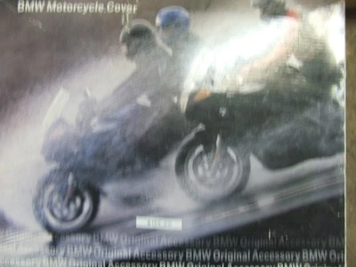 Cubierta de lona para motocicleta BMW MODELO F650GS nueva genuina OEM Foto 1 de 4