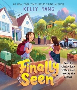 Finally Seen by Kelly Yang (English) Compact Disc Book - Picture 1 of 1