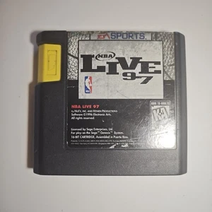 NBA Live 97 - SEGA Mega Drive - Cartridge Only - Tested & Working - Picture 1 of 2