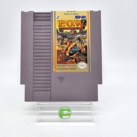 POW Prisoners of War (Nintendo NES, 1987)