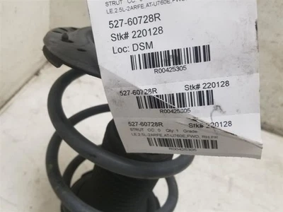 12-17 TOYOTA CAMRY LE V4 ПЕРЕДНЯЯ ЛЕВАЯ СТОЙКА СО СТОРОНЫ ВОДИТЕЛЯ  - Изображение 1 из 4