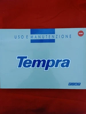 Libretto uso e manutenzione Fiat Tempra  - Immagine 1 di 2