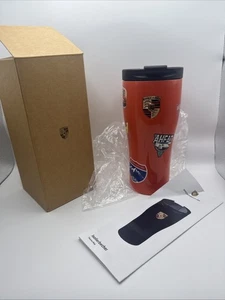 ✅ Porsche Thermos cup AHEAD thermos cup WAP0501700SAHD Brand New - Bild 1 von 8