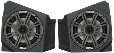 SSV Works Cage Mount Pod Speakers - 6.5in. ATV/UTV KX-F65K 63-5625K - Image 1 of 3