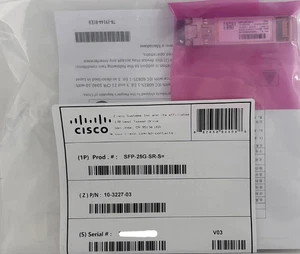 New Original Cisco SFP-25G-SR-S 25GBASE-SR SFP28 Transceiver Module – Sealed. - Picture 1 of 2