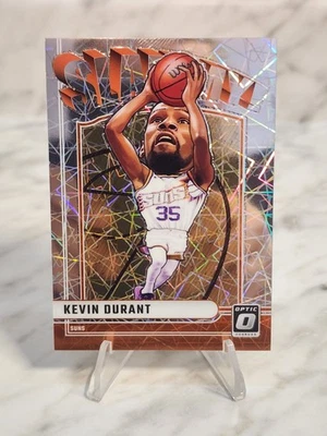 2024-25 Panini Donruss Optic Kevin Durant Phoenix Suns ¡Slammy! Case Hit SSP Foto 1 de 2