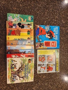 Vintage Kinder Geschichtenbücher Sehen, Hören und Lesen 11er Set - Bild 1 von 15