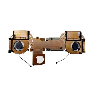 Laptop CPU GPU FAN&Heatsink For Gigabyte G6X (2024) RTX4060 G6X 9KG 2024 4PIN - Picture 1 of 2