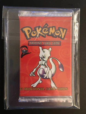 Wizards of the Coast Pokemon Base 2 Boosters pacote sem peso - Imagem 1 de 2