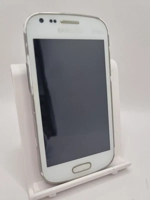 Samsung Galaxy S Duos White Unlocked 4GB 4.0" Android Smartphone Incomplete - Image 1 of 4