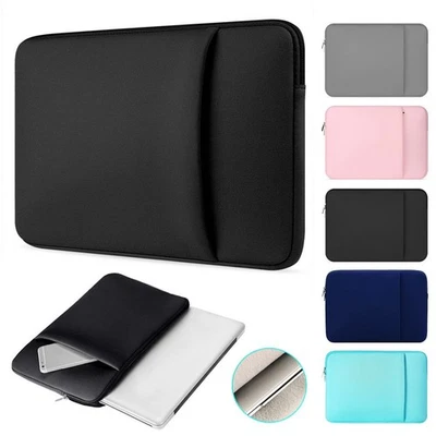 Laptop Sleeve Case Notebook Cover Pouch Carrying Bag For Xiaomi HP Dell Lenovo - Image 1 of 4