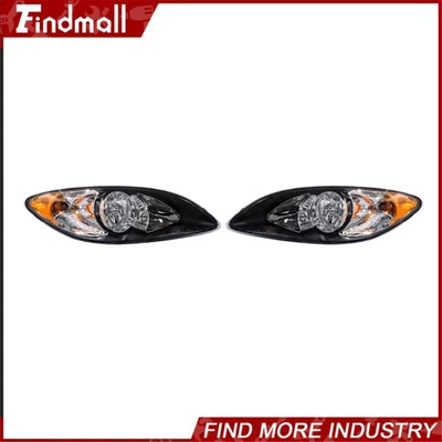 Findmall For 2008-2016 International ProStar Housing Projector Headlights Pairs - Изображение 1 из 4