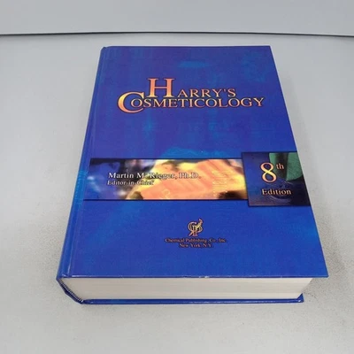 Harry’s Cosmeticology: 8th Edition 2000 Hardcover by Martin M. Rieger Foto 1 de 4