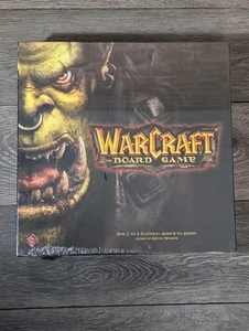 NEU **100% vollständig*** "WarCraft Das Brettspiel" - Neu in Schrumpffolie - Bild 1 von 6