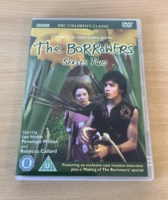 The Borrowers Series 2 DVD Ian Holm Henderson Free UK P&P - Image 1 of 4