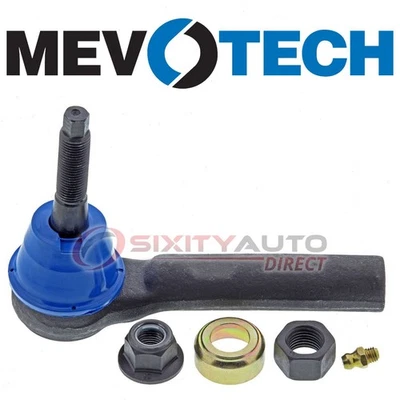 Mevotech Supreme Front Outer Steering Tie Rod End for 2009-2017 Jeep Compass kl Foto 1 de 4