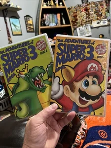 The Adventures Of Super Mario 3 DVDs Disc 1 & 2 Only - Picture 1 of 7
