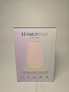 Hatch Rest 2nd Gen HBREST2 Wi-Fi Sound Machine Night Light w/ Alarm Clock - Picture 1 of 2