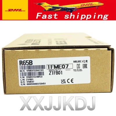 R65B New Sealed Mitsubishi PLC iQ-R Series; Extension base Unit, 5-slot R65B - Image 1 of 4