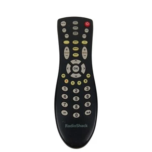 RadioShack TV DVD Remote Control Cat No 15-302 Universal Replacement Tested Work - Picture 1 of 8