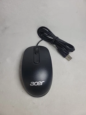 Acer Wired Optical Mouse USB Model SM-9023 TESTED Working  - Image 1 of 2