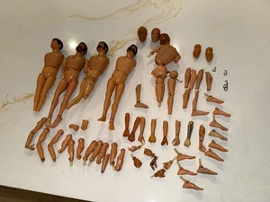 Gi Joe Hasbro 12" 1964-70er Vintage Körperteile Konvolut - Bild 1 von 4