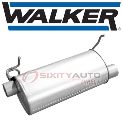 Walker Quiet-Flow Exhaust Muffler for 1999-2003 Ford F-350 Super Duty 7.3L vd - Изображение 1 из 4