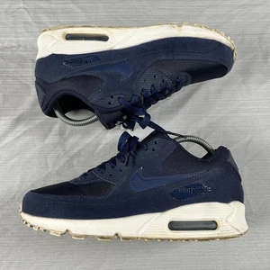 Nike iD Air Max 90 By You Mujer Talla 9 Zapatos para Correr Azul Marino Tenis - Imagen 1 de 6