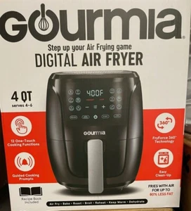 Gourmia GAF486 Multi Function (4 Qt) Digital Air Fryer. FAST Shipping - Picture 1 of 1