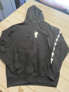Billie Eilish World Tour schwarzer Hoodie Größe Small 2019 Sweatshirt - Bild 1 von 8